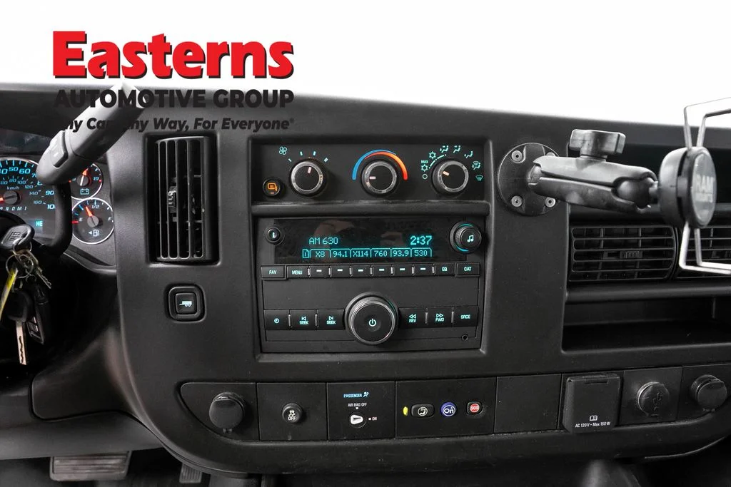Used 2022 White Chevrolet Work Van image 12