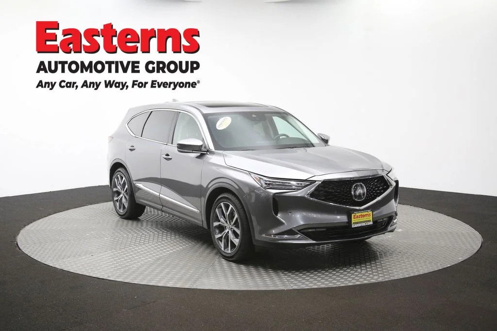 Used 2024 Gray Acura Technology image 51