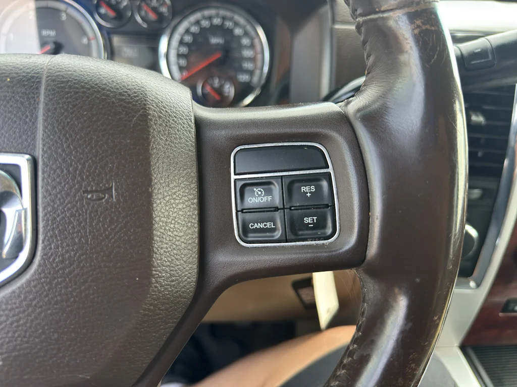 Used 2012 Black Clearcoat Ram Laramie image 34