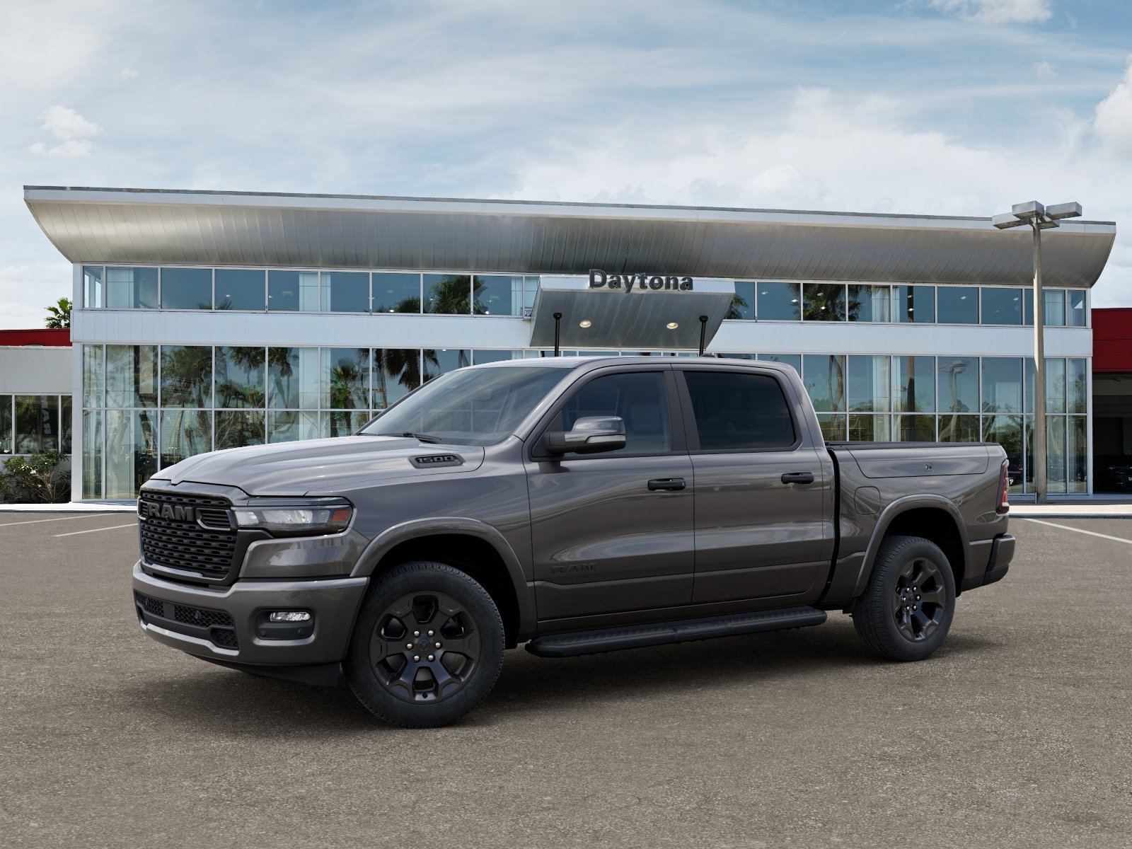 New 2026 Granite Crystal Metallic Clearcoat RAM Big Horn image 2
