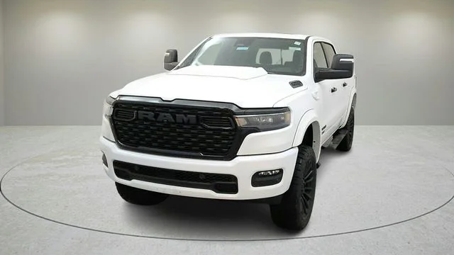 New 2026 Bright White Clear-Coat Exterior Paint RAM Big Horn/Lone Star image 3