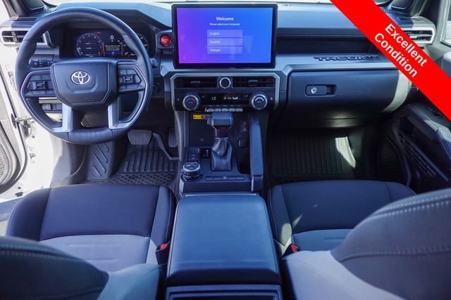 Certified Used 2024 White Toyota TRD Off-Road image 4