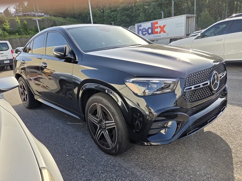 Used 2026 Black MERCEDES-BENZ GLE 450 COUPE image 6