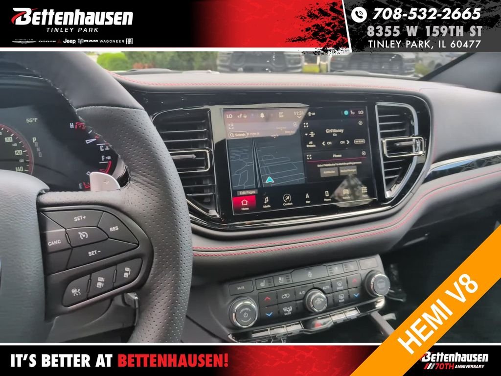 New 2026 Vapor Gray Exterior Paint Dodge GT Plus HEMI V8 image 25