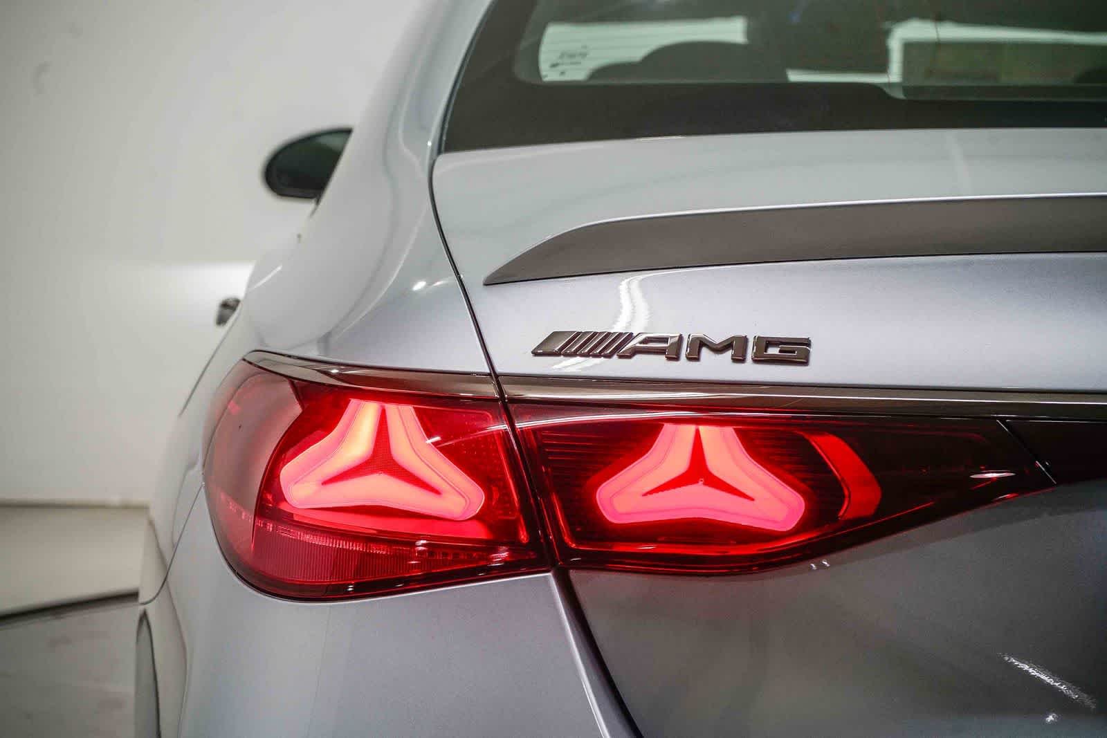 New 2026 Cirrus Silver Metallic Mercedes-Benz AMG® E 53 E image 9