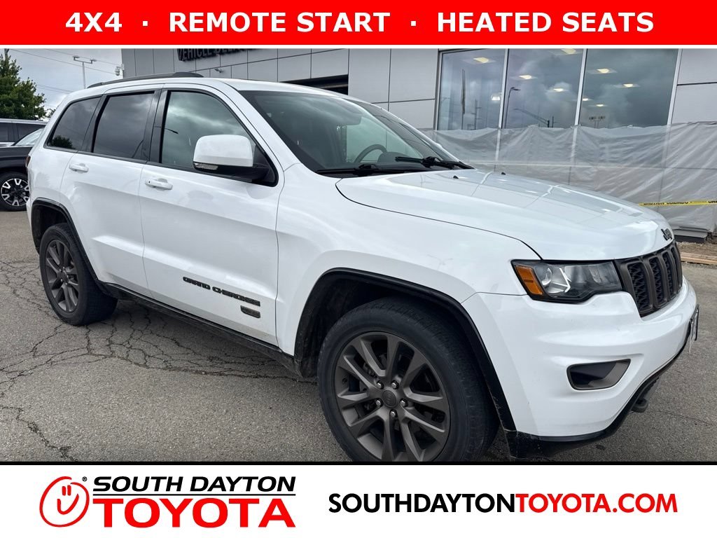 Used 2016 Bright White Clearcoat Jeep Limited image 1