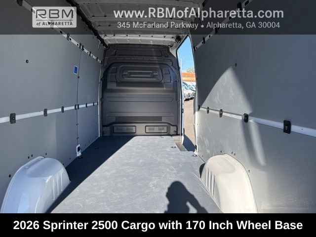 New 2026 Arctic White Mercedes-Benz 170 Wheel Base image 62