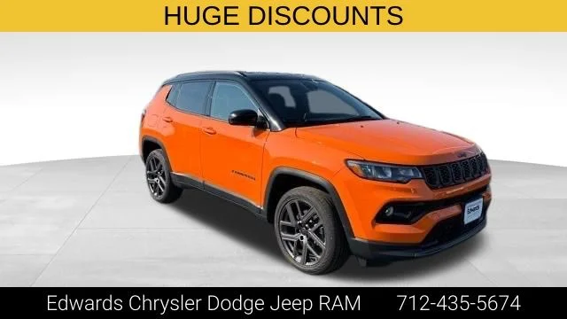 2026 Jeep Compass Limited 4X4's photo