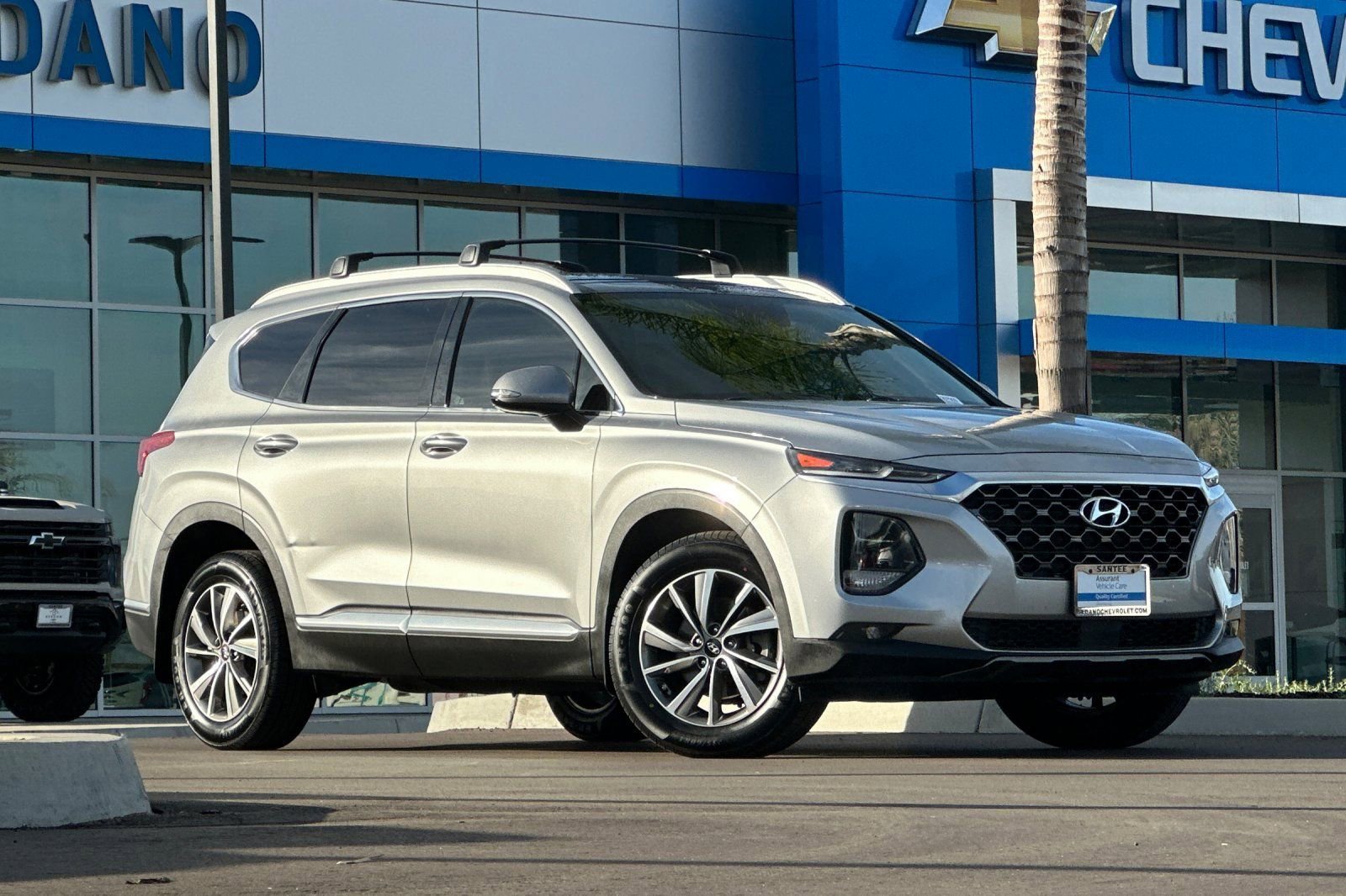Used 2020 Hyundai Santa Fe SEL with VIN 5NMS33AD3LH292167 for sale in Santee, CA