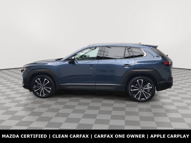 Certified Used 2023 Ingot Blue Mica Mazda 2.5 S Premium Plus Package image 37