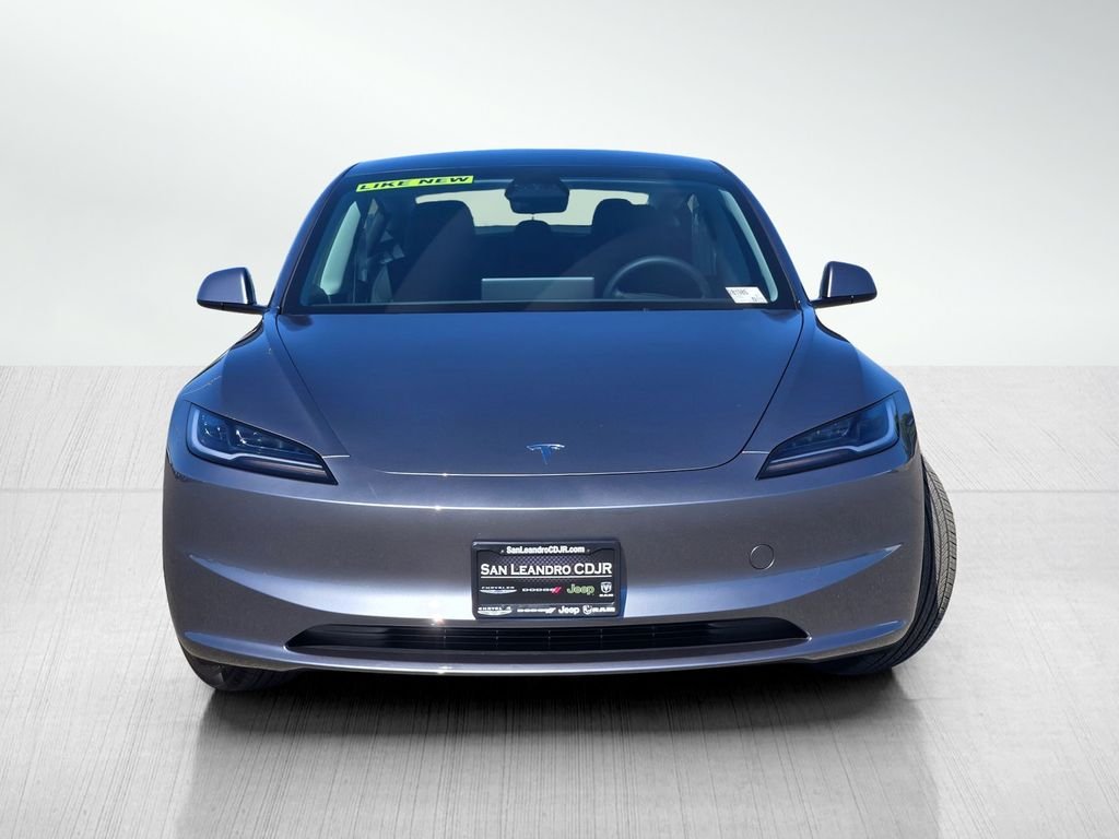 Used 2025 Tesla Model 3 Long Range with VIN 5YJ3E1EA7SF920637 for sale in San Leandro, CA