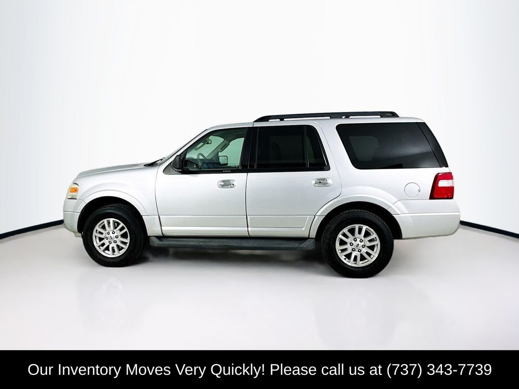 Used 2013 Ingot Silver Ford XLT image 4