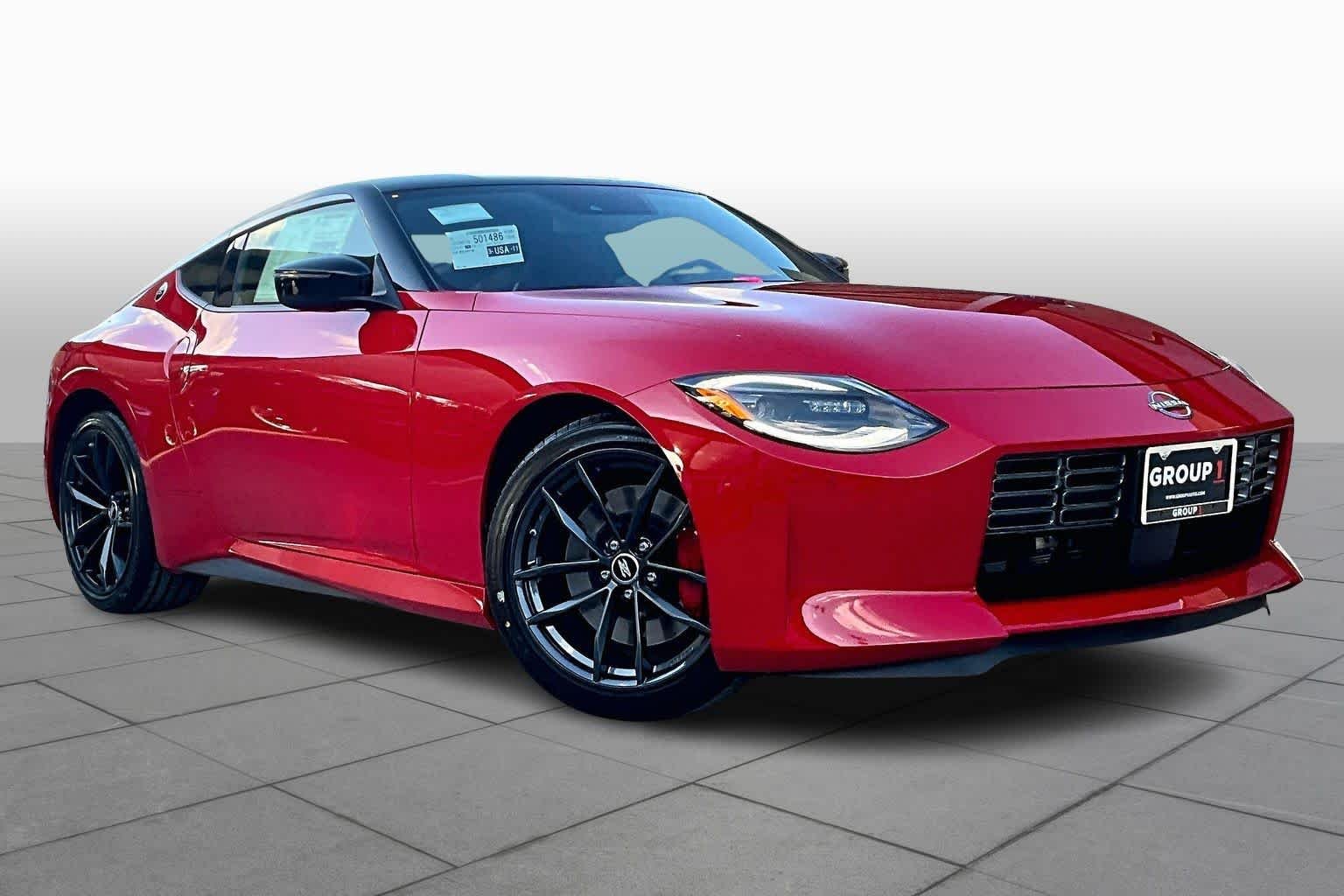 New 2026 Nissan Z Performance Sports Car in Houston #TM501486