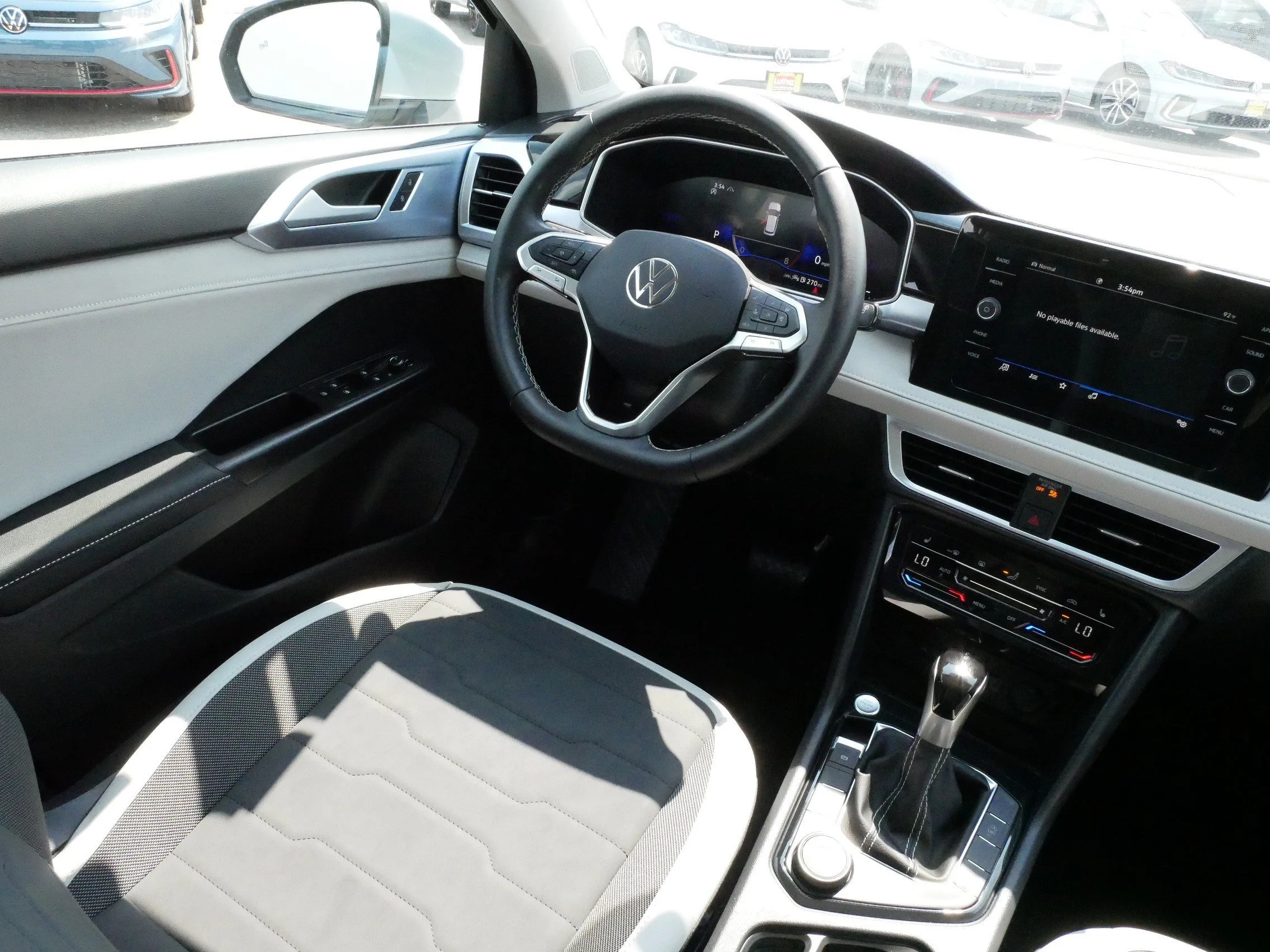 Certified Used 2025 Monument Gray Volkswagen SE image 9
