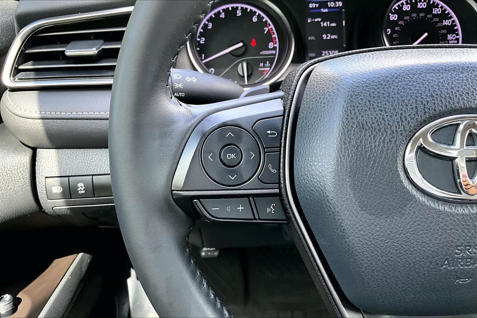 Used 2024 Midnight Black Metallic Toyota SE image 22