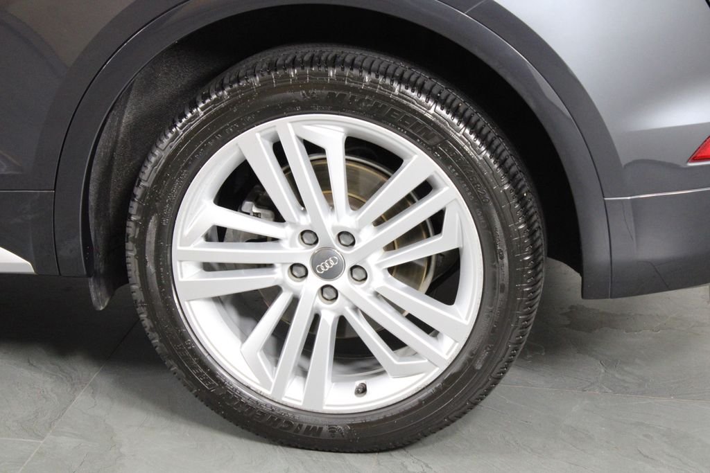 Used 2019 Gray Audi 2.0T Premium Plus image 14