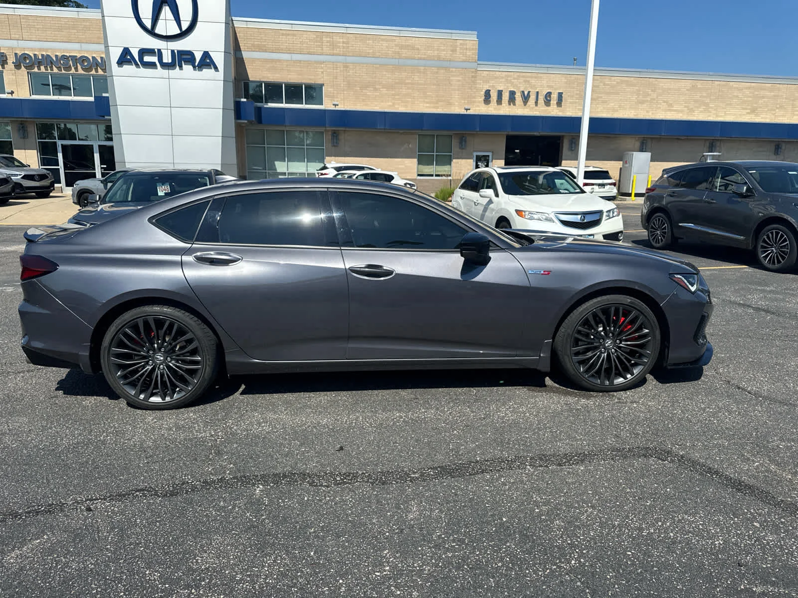 Certified Used 2022 Modern Steel Metallic Acura TYPE S image 6