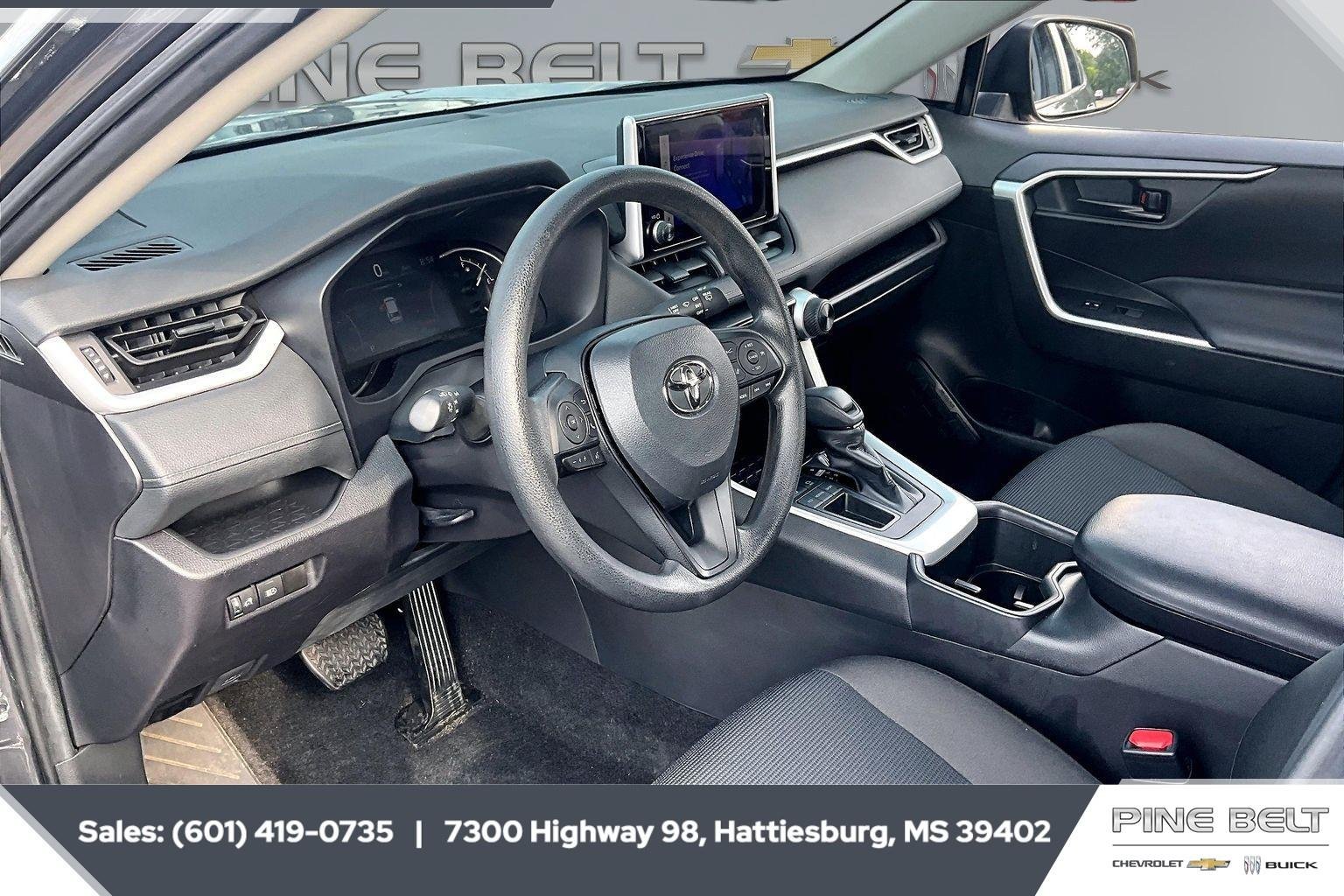 Used 2024 Magnetic Gray Metallic Toyota LE image 12