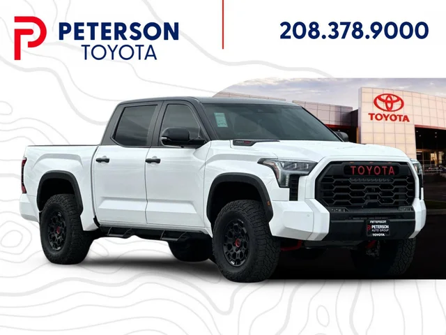 2026 Toyota Tundra Hybrid TRD Pro