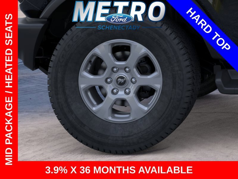 New 2026 Shadow Black Ford Big Bend image 21