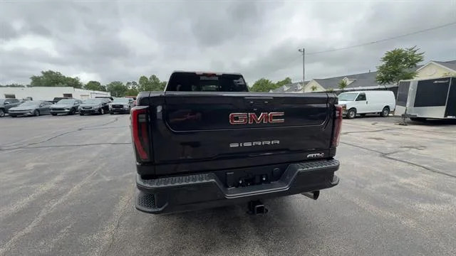 New 2026 Titanium Rush Metallic GMC AT4 image 7