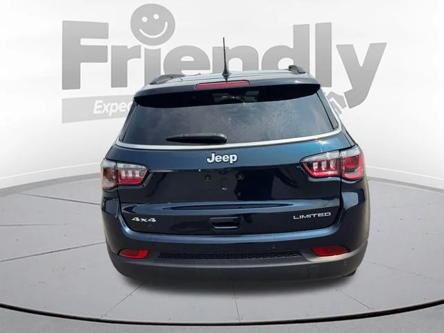 Used 2024 Blue Jeep Limited image 6