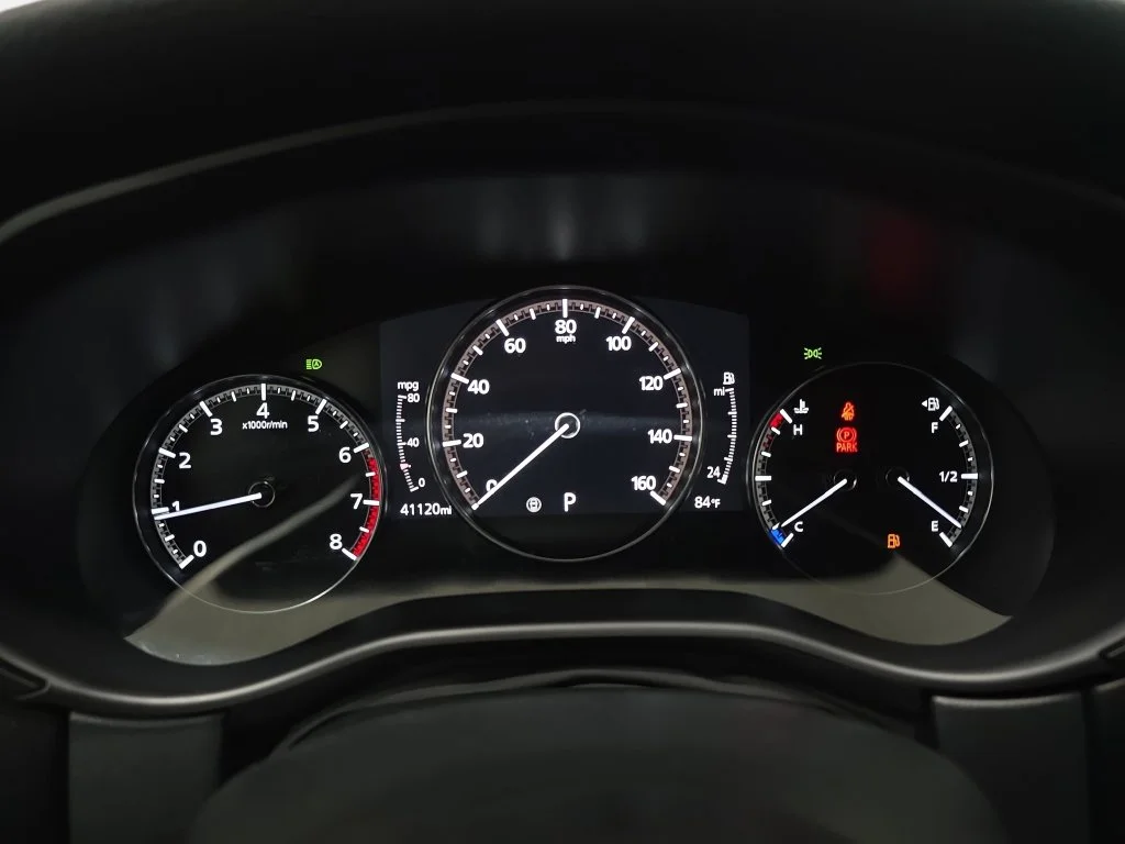 Used 2024 Wind Chill Pearl Mazda 2.5 Turbo image 19
