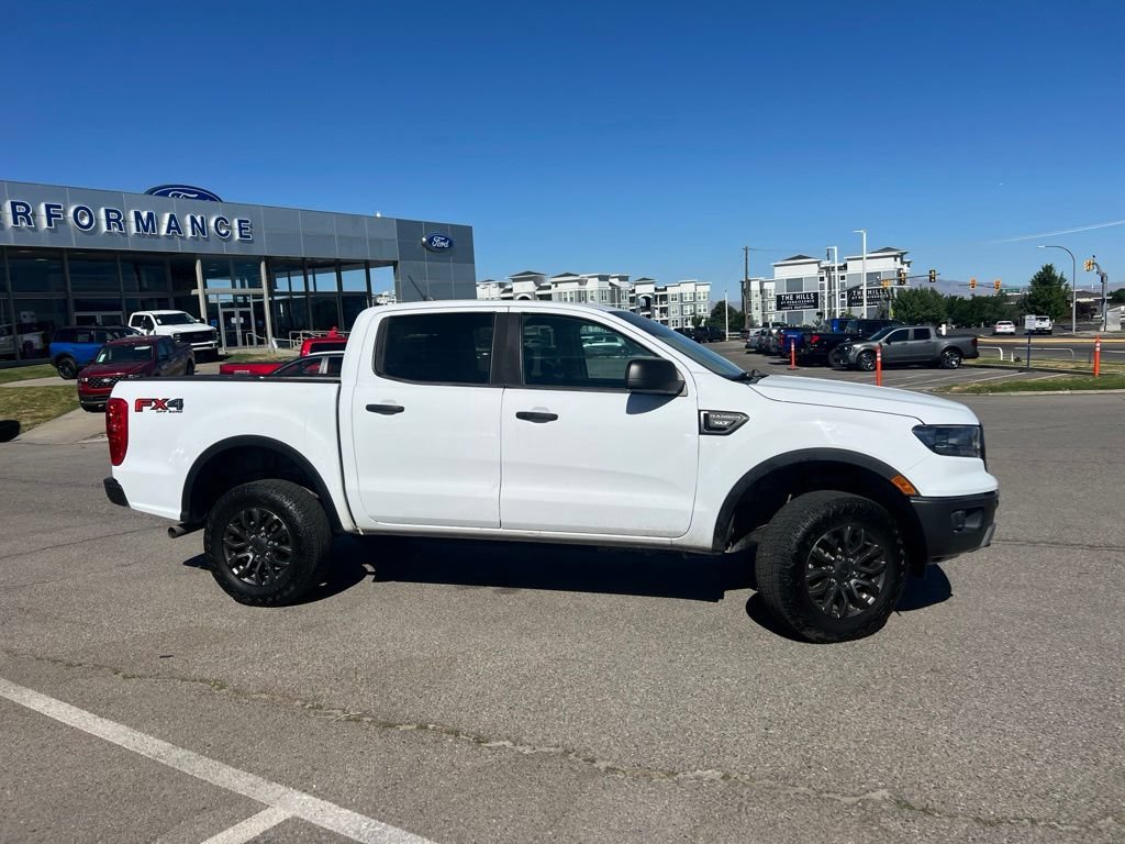 Used 2022 Oxford White Ford XLT image 4