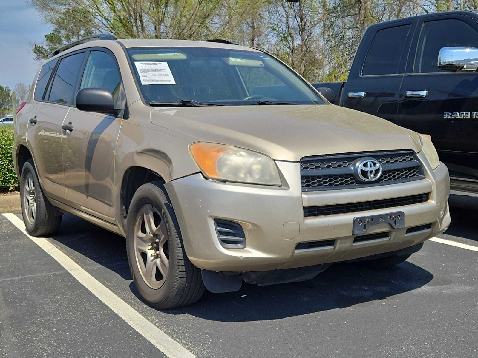 2010 Toyota RAV4 Base