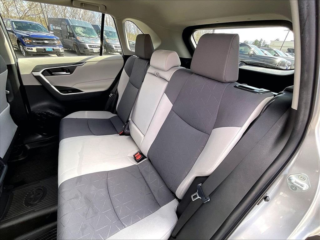 Used 2023 Silver Sky Metallic Toyota XLE image 14