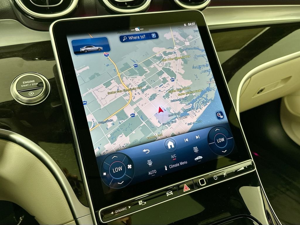 New 2026 Graphite Grey Metallic Mercedes-Benz C 300 image 13