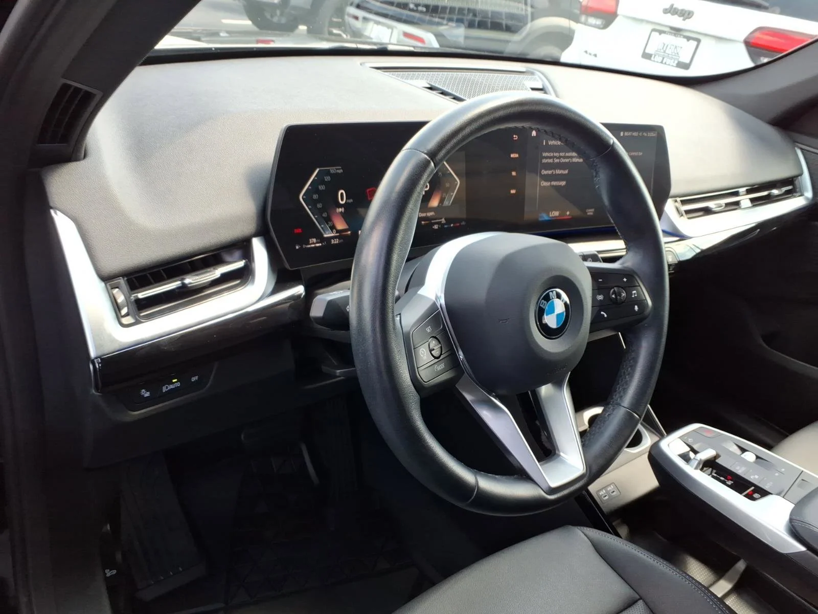 Used 2023 Black Sapphire Metallic BMW xDrive28i image 8