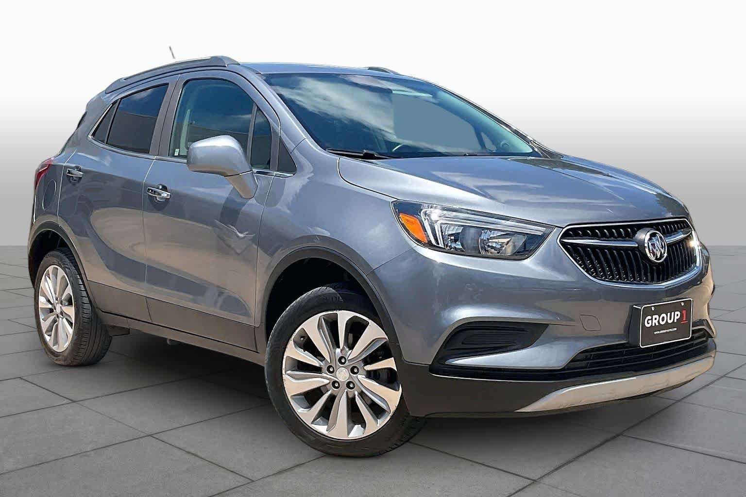 Used 2020 Satin Steel Metallic Buick Preferred image 3