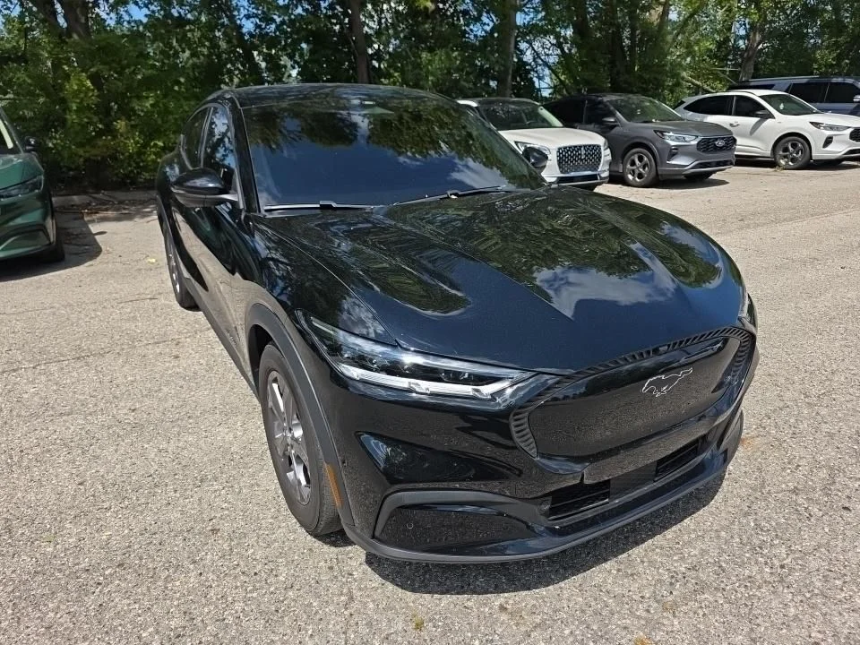 Used 2023 Ford Mustang Mach-E Select AWD with VIN 3FMTK1S51PMB03811 for sale in Oak Lawn, IL