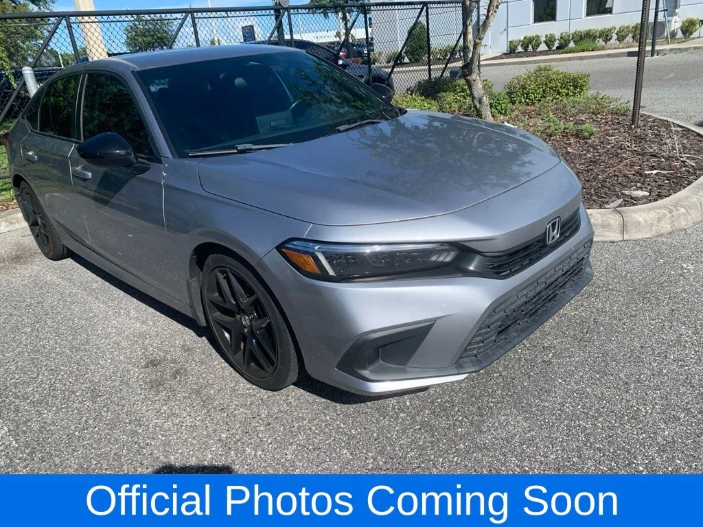 Used 2023 Silver Honda Sport image 1