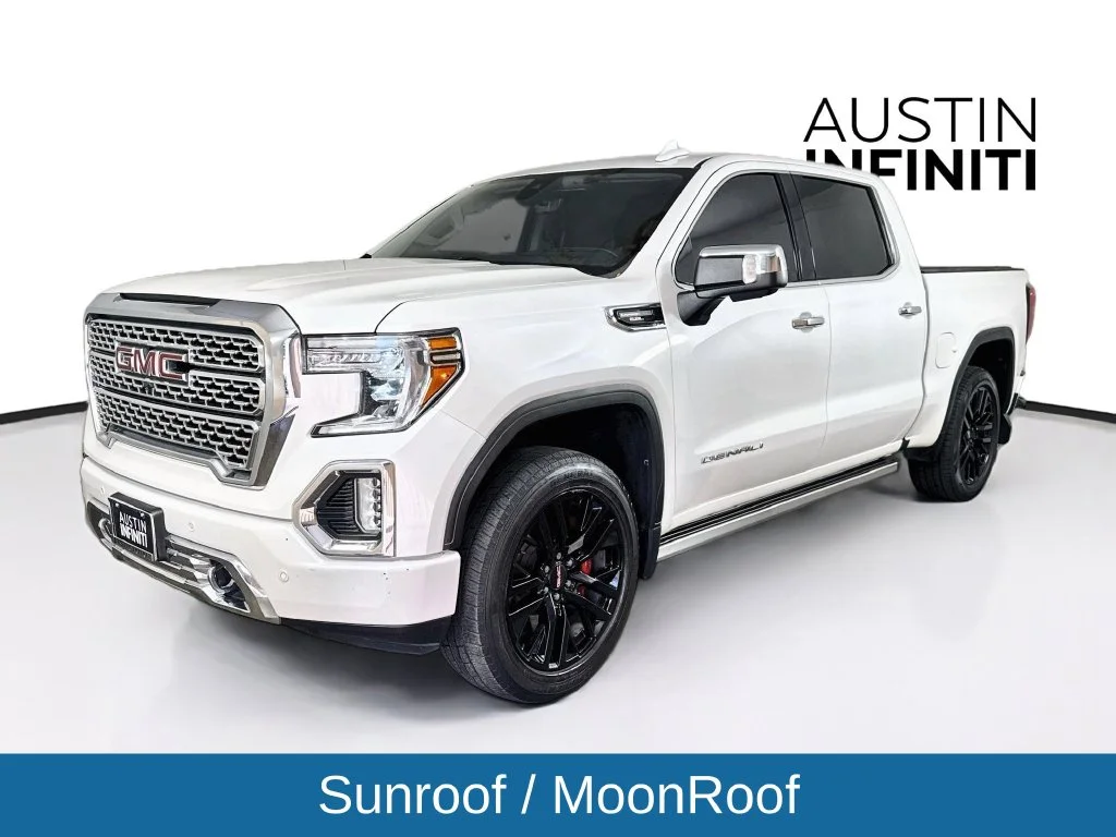 Used 2021 White GMC Denali image 3