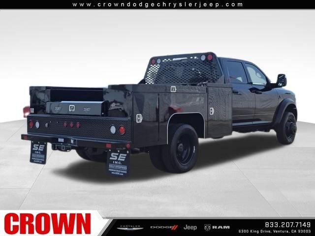 New 2025 Diamond Black Crystal Pearlcoat RAM Tradesman image 5