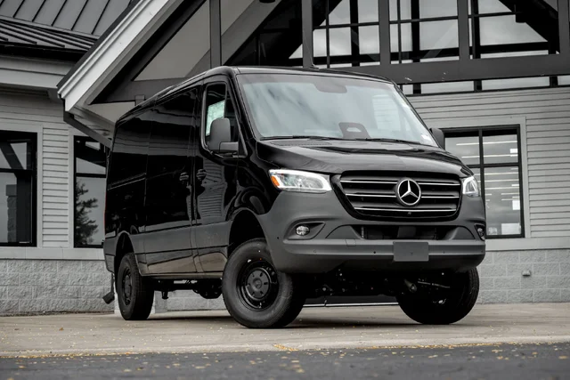 2026 Mercedes-Benz Sprinter 2500 Passenger 144 WB