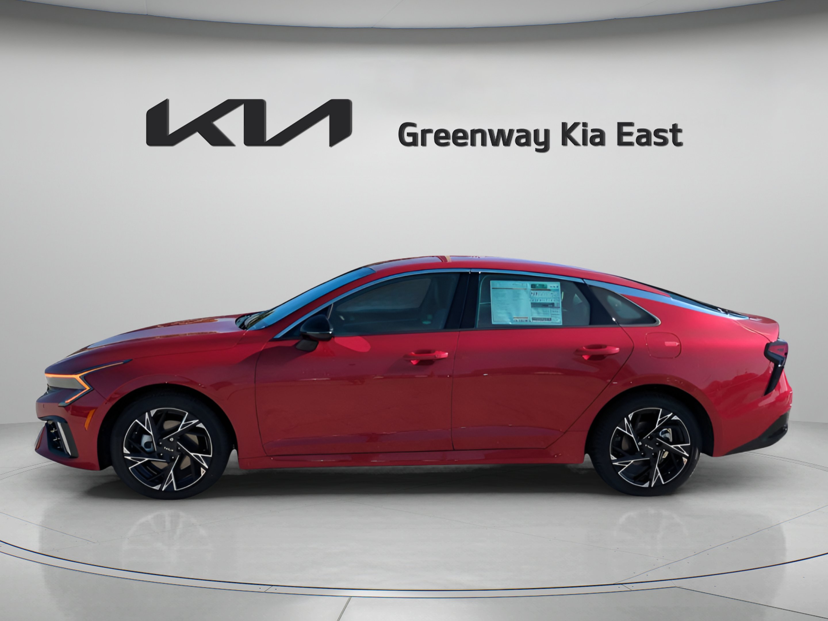 New 2026 Runway Red Kia GT-Line image 5