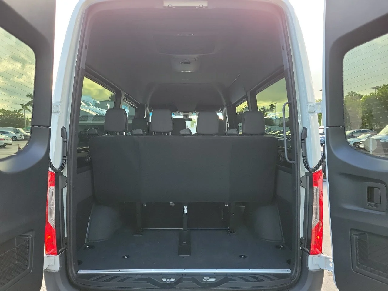 New 2026 Arctic White Mercedes-Benz Passenger 144 WB image 9