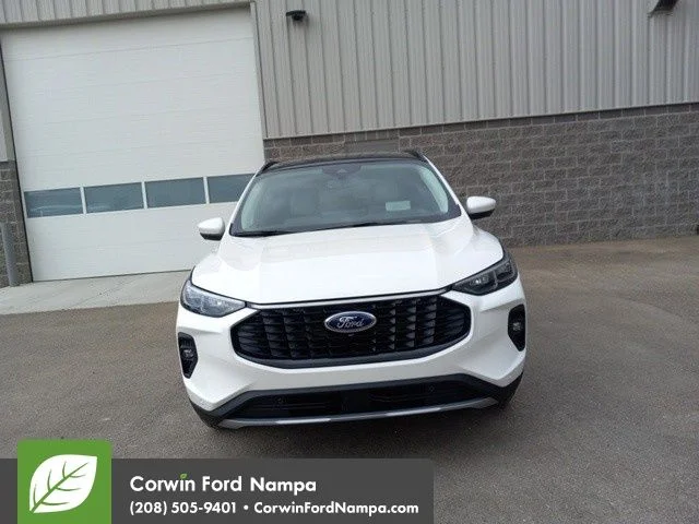 New 2025 Star White Metallic Tri-Coat Ford Base image 8