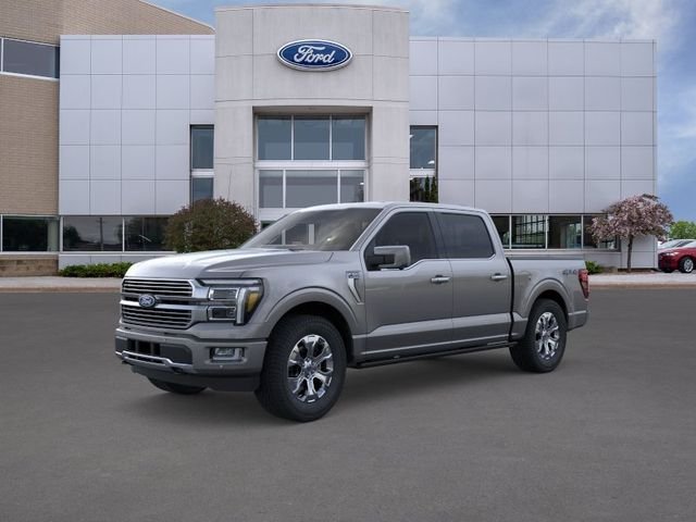 New 2026 Gray Metallic Ford Platinum image 1
