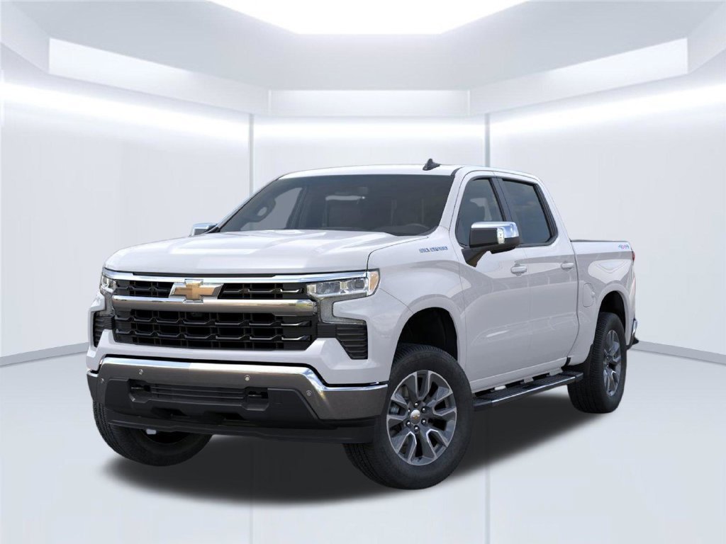 New 2026 Summit White Chevrolet LT image 2