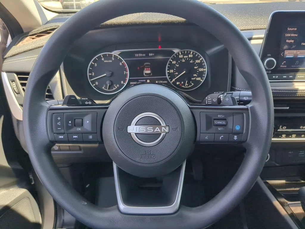 Used 2023 Silver Nissan SV image 27