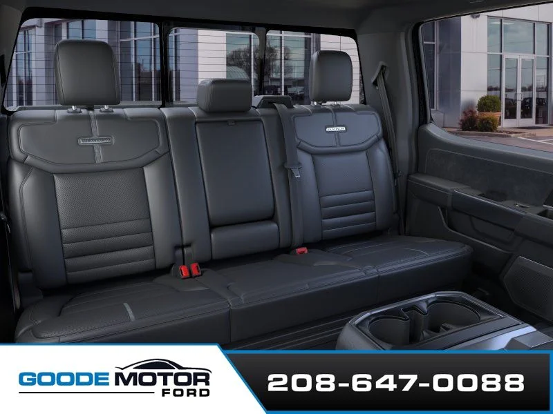 New 2026 Agate Black Metallic Ford Platinum® image 11