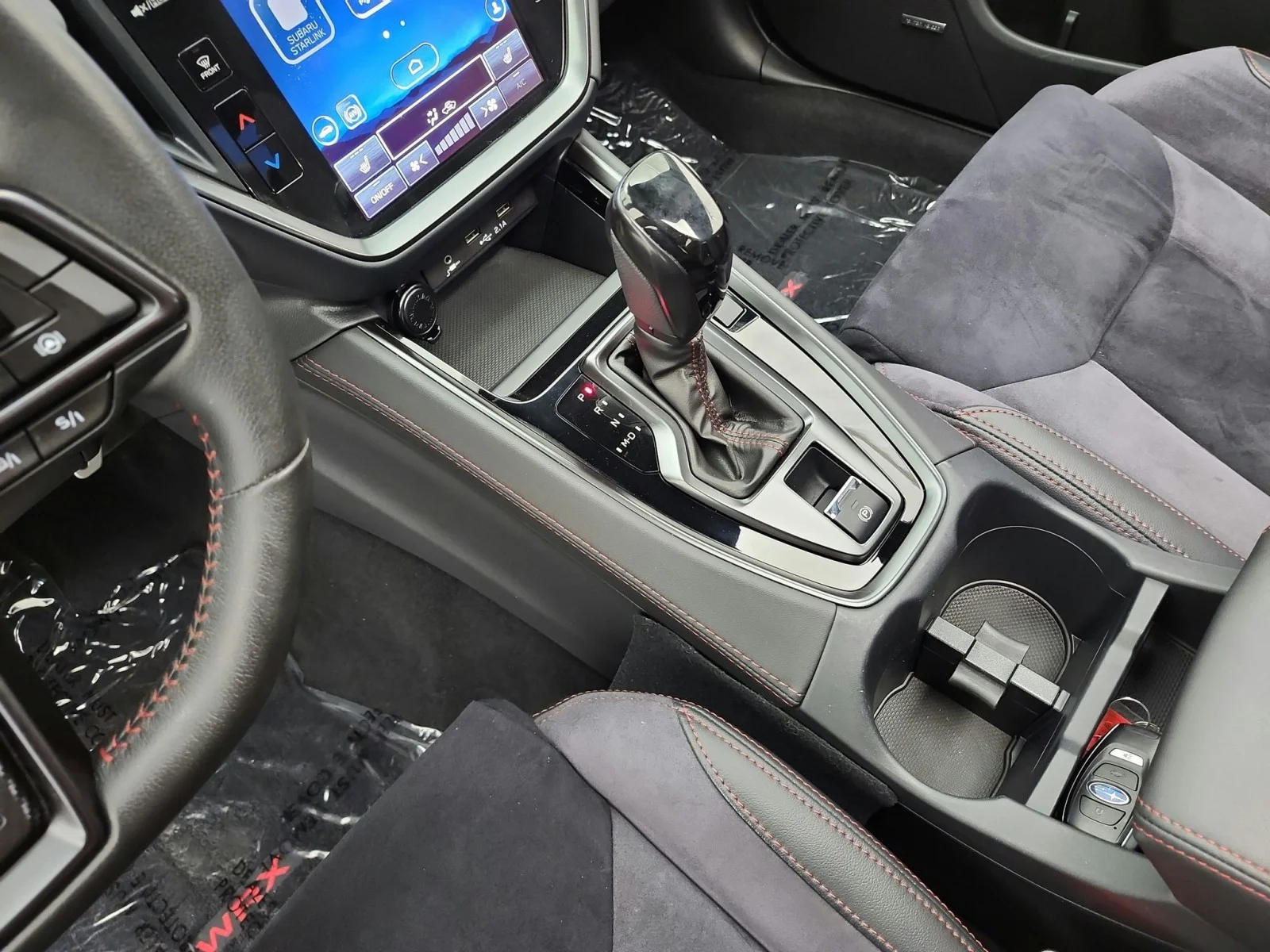 Used 2022 WR Blue Pearl Subaru Limited CVT image 11