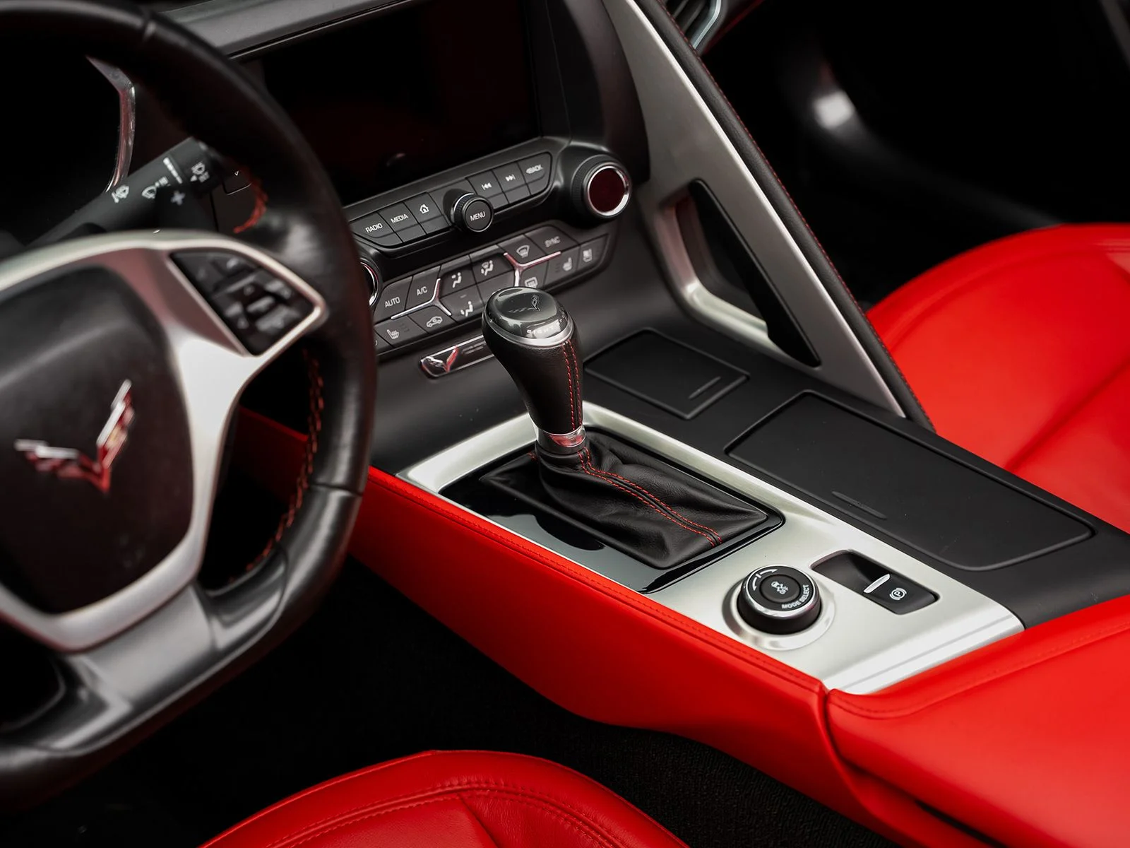 Used 2016 Red Chevrolet Stingray Z51 image 52