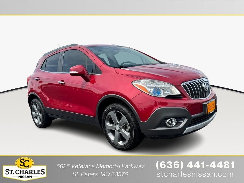 2014 Buick Encore Leather
