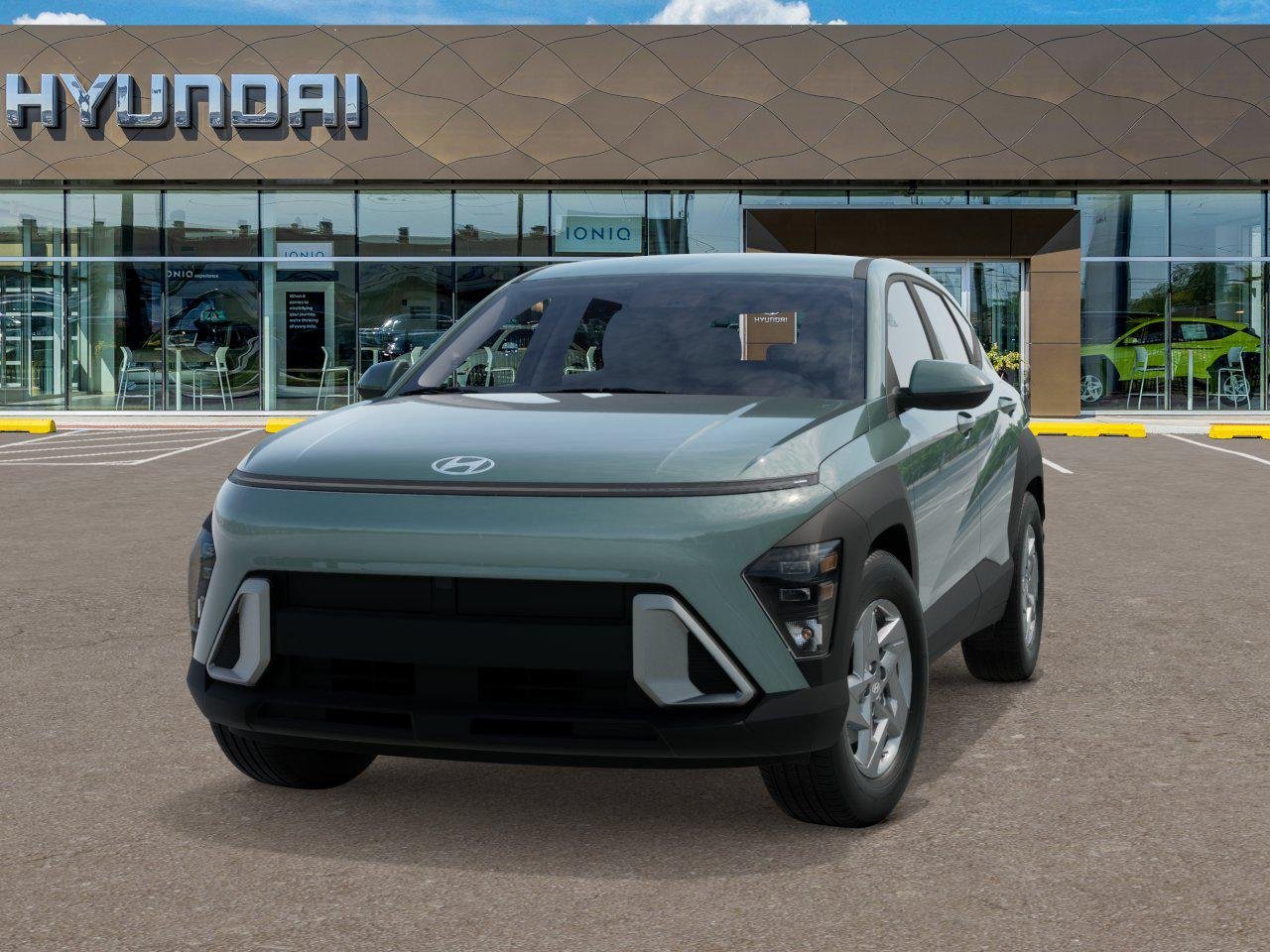 New 2027 Mirage Green Hyundai SE FWD image 6