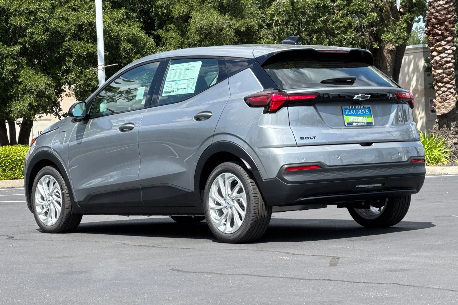 New 2027 Sterling Grey Metallic Chevrolet LT image 5